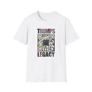 TRUMPS LEGACY QRcode T-Shirt