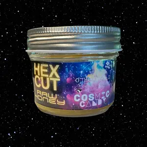 COSMIC CANDY- HEX CUT Pure Spring Honey