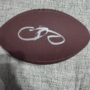 ODELL BECKHAM SIGNED AUTOGRAPH FULL SIZE FOOTBALL - Beckett