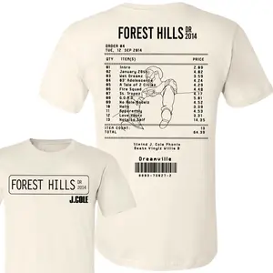 2014 forest hills drive tracklist 2 Sides Shirt Classic  Love