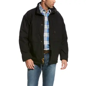 Ariat® Men's FR Workhorse Black Insulated Jacket 10024028
