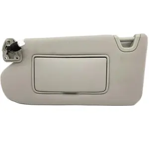 Gray Left Driver Side Sun Visor Compatible With Nissan Altima 2013-2016 96401-3ta2a 964013ta2a