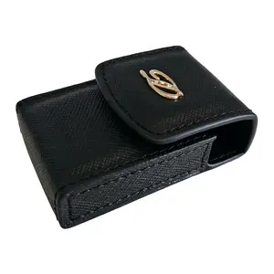 Protective Leather Pouch Compatible with Dupont Ligne 2 Lighter