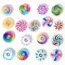 40pcs Bulk Colorful Spinners - Unisex Fidget Toys, Sensory Fidgets, Stress Relief Gadgets, Classroom Prizes, Christmas Gifts for Kids & Adults