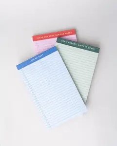 Mini Legal Pad Set - Serious Notes