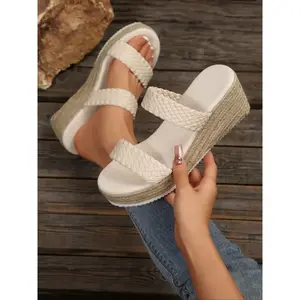 Women's Casual Fashion Wedge Sandals, Comfortable and Stylish Design, Perfect for Daily Wear, Lightweight and Durable
