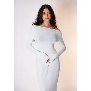 Demeter Long Sleeve Dress in Orchid