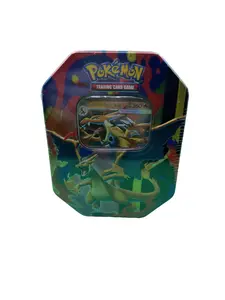 Pokemon - Booster Pack Tin - Promo Card - Factory Sealed - 3-4 Packs