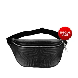 Kiki Star Fanny Pack | Black