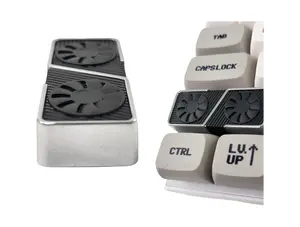 Graphics Card RTX 3000 / 4000 series 2.25u Metal Keycap
