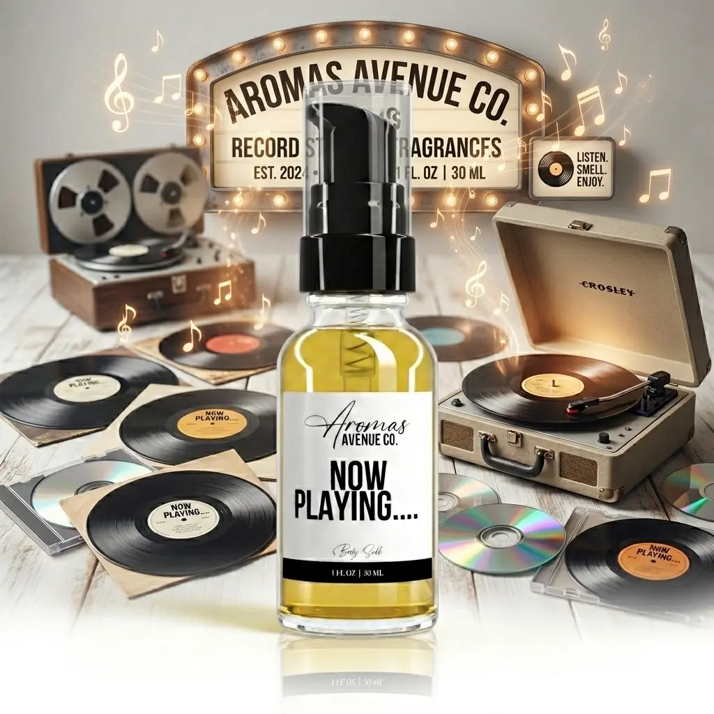 The Now Playing Collection By Aromas Avenue Co.