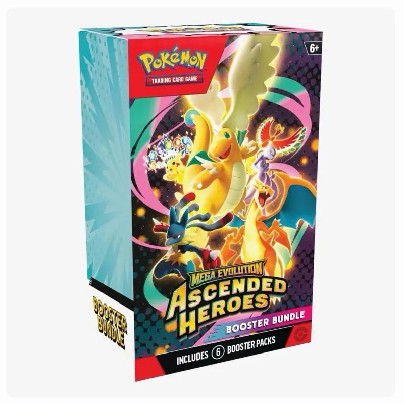 Ascended Heroes - 1  Pokemon Booster Bundle