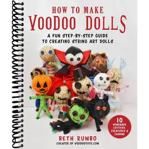 How to Make Voodoo Dolls: A Fun Step-by-Step Guide to Creating String Art Dolls