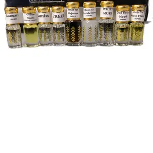 Premium Imported Attar Oils – Each • 4 for Arabian Fragrance Captivating Oud Floral Orientals essential oil