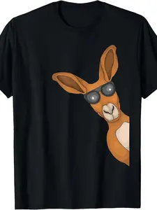 Kangaroo Lover Kids Australia Animals Kangaroo T-Shirt