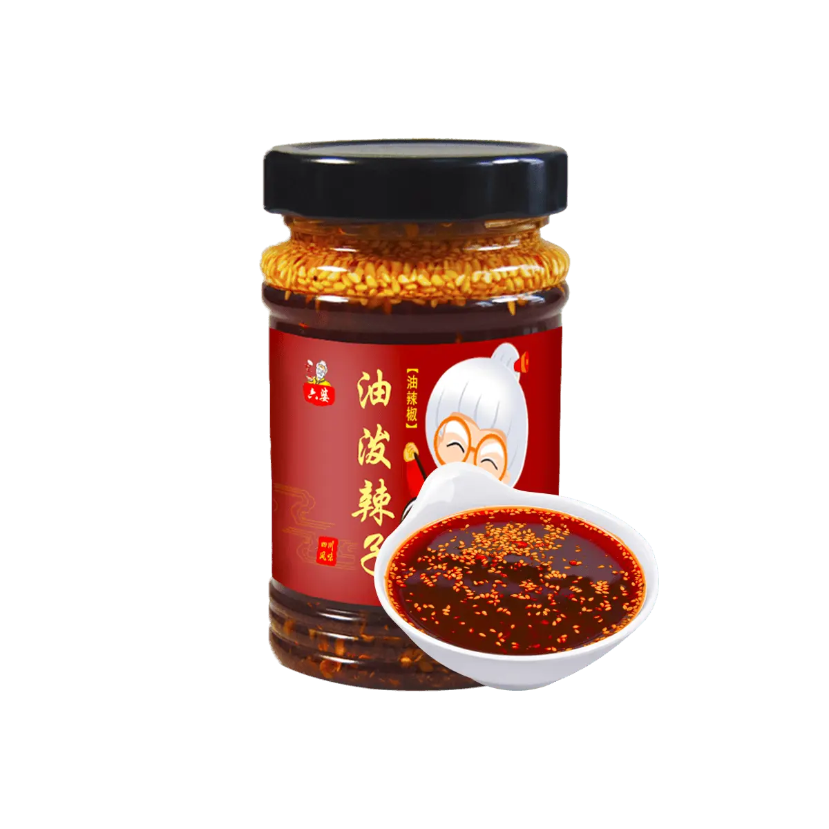 CDLP Spicy Chili Oil 230g - Authentic Chinese Oil-Pulled Chili Sauce