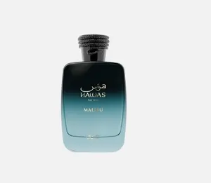 Rasasi Hawas Malibu Eau de Parfum 100ml / 3.4 oz, Long-Lasting