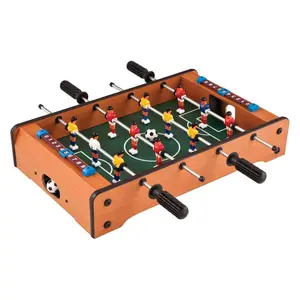 Mainstreet Classics Sinister Table Top Foosball Table Soccer Goal Net Portable