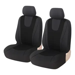Universal Car Seat Covers Breathable Automobile Seat Protection Cover Polyester Automotive Covers Cushion Fit for Auto Most Truck Vans
