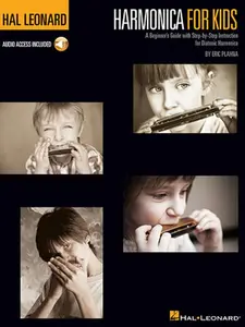USED-Harmonica for Kids - A Beginner's Guide with Step-By-Step Instruction for Diatonic Harmonica (Book/Online Audio) by Plahna, Eric (Misc.)