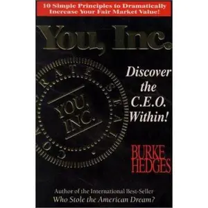 USED-You, Inc. - Discover the C. E. O. Within! by Burke Hedges (Paperback)