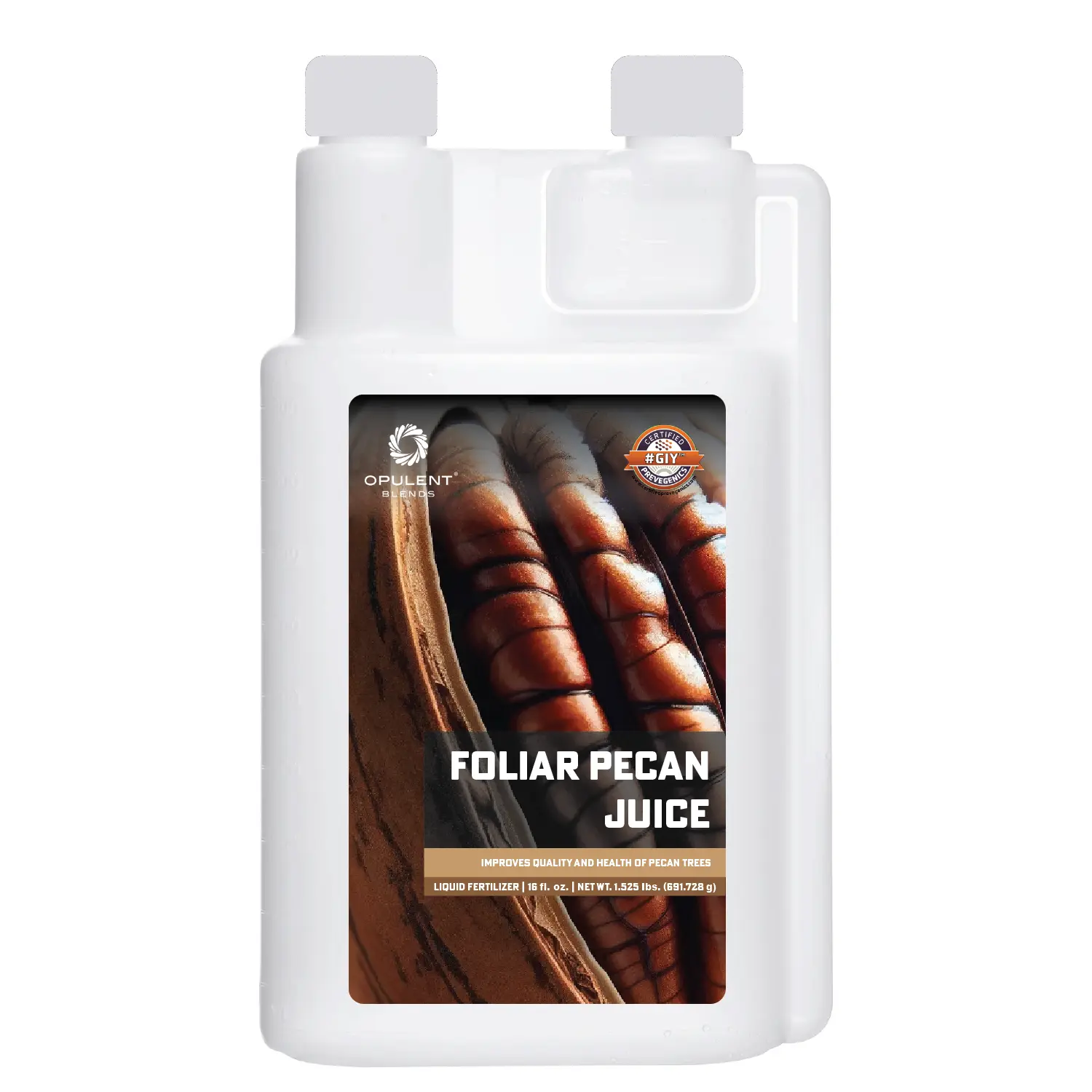 Foliar Pecan Juice - 16 fl. oz. - Liquid Fertilizer for Pecan Trees- 8.489% Zinc, Plus Iron, Manganese and Nickel