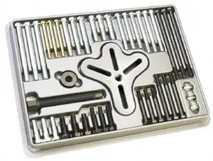 7790 OTC Flange-Type Puller Set - Metal Steel Construction, Compatible with Socket Wrenches, Works with Sockets