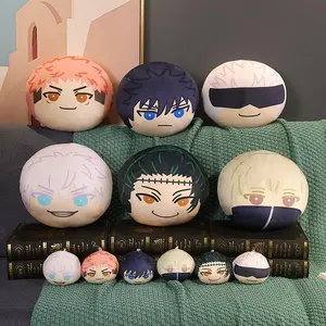 Gojo Satoru Stuffed Dolls Jujutsu Kaisen  Anime pillow Plush Toy Gift For Girlfriend Geto Suguru 10cmPendant  30cmPlush Dumpling