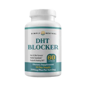 Simply Revival DHT Blocker - Promote Healthy Hair Growth - 60 Capsules