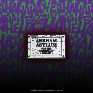 Arkham Asylum Joker Patch