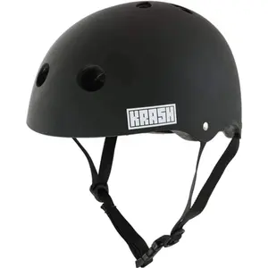 Multisport Youth Helmet with Built-in Bluetooth Speaker Black One Size 54-58cm