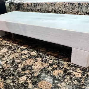 Wooden counter tray