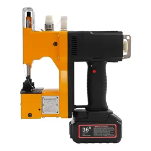 Portable Electric Bag Stitching Machine (Black/Yellow)  2800-3200 Stitches/min Single Line Chain | For PP Bags/Seed Bags/Grain Bags - Express/Grain/Chemical Industry Use Multi-Function Professional Knife Set