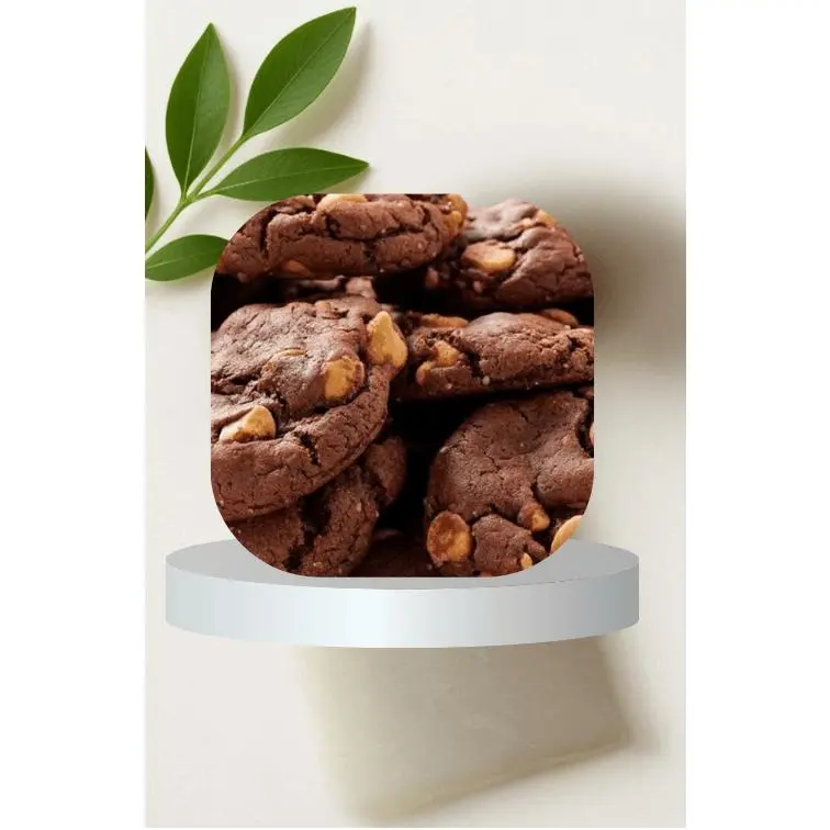 Chocolate Peanut Butter Protein Cookie