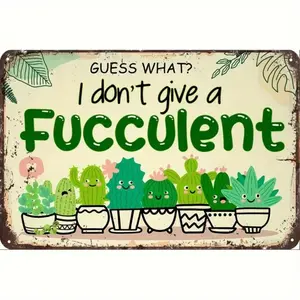 Vintage Hippie Style Wall Art Sign, Garden & Home Decor Poster, Western Decor, Garden & Patio Decoration, Yard Sign, Garden Sculptures & Statues