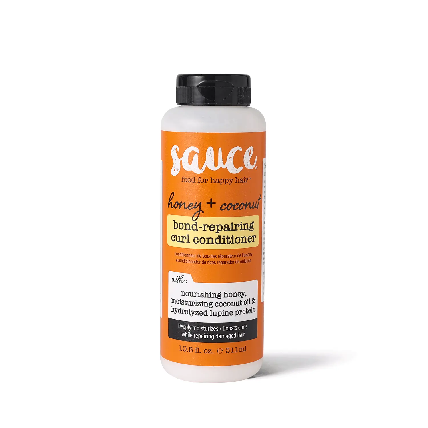 Sauce Beauty Honey + Shea BondRepairing Curl Conditioner