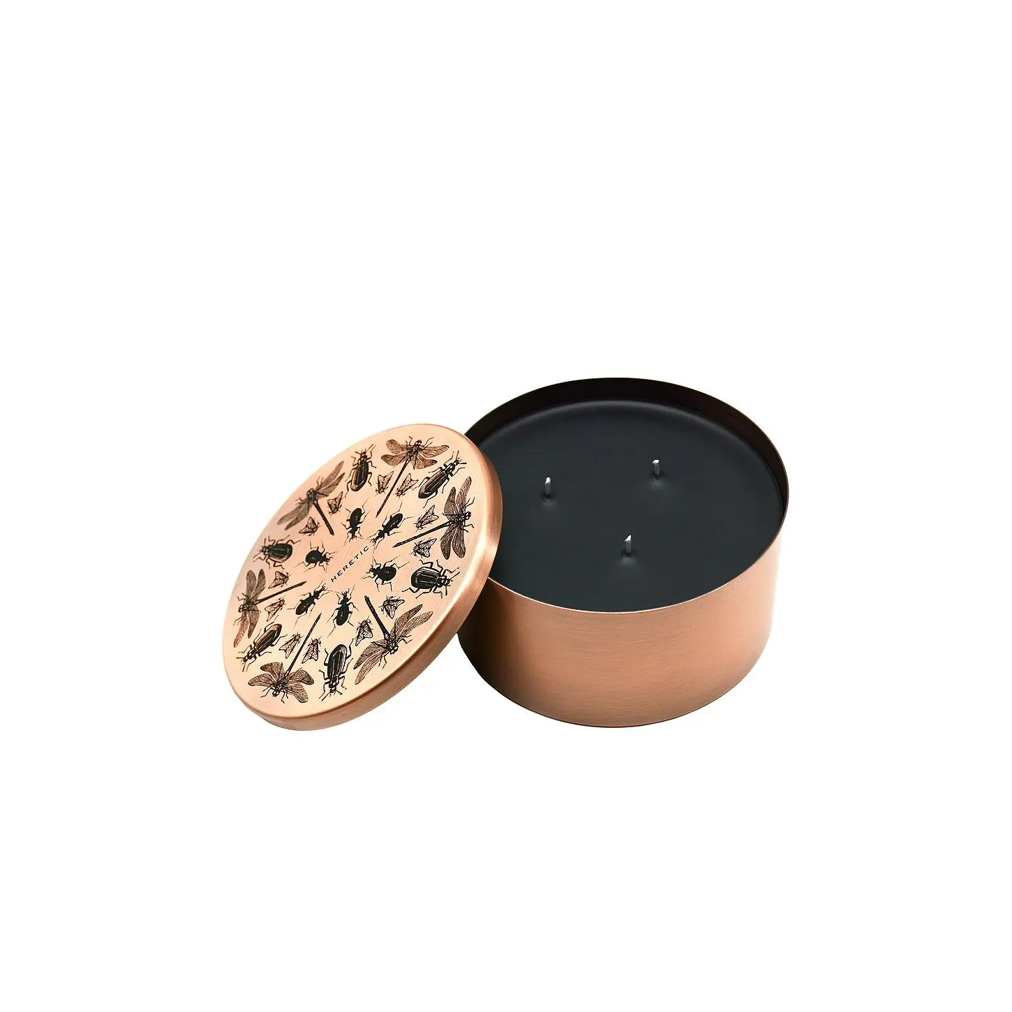 HERETIC PARFUM The Entomologist Candle - Scented Fragrance Candle with Natural Aroma, Insect Repellent for Home Decor & Home Supplies Use