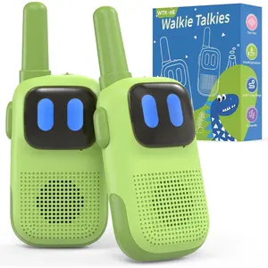X-WTT05 Toys for 3-12 Year Old Girls Boys, Walkie-Talkies for Kids 2 Pack 1000FT Long Range with 2 Channels, Handheld Kids Walky Talky Educational Electronic Outdoor Toys for Outside Camping Hiking
