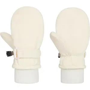 BSB-L   Toddler Waterproof Outdoor Infant Mittens Baby Winter Gloves Dino Cuffed Warm Fleeced Kids Ski Gloves For Teens