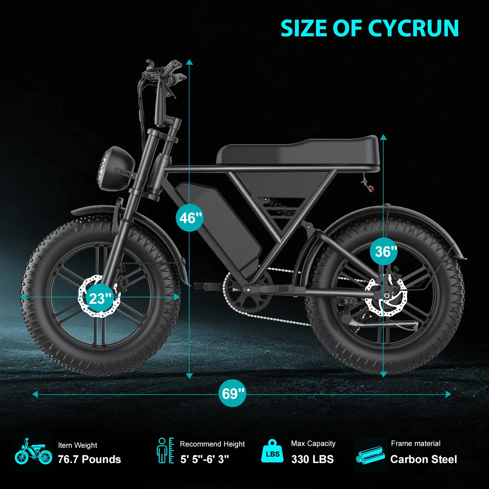 electric bicycle china Caravan Electric Bike | Family eBike for Kids & Cargo