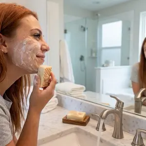 Radiant Skin Niacinamide & Turmeric Soap - Handmade with Rice Water & Honey