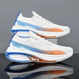 Mens Aesthetic Breathable Athletic Running Shoes