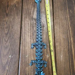 3D Printed XL Flexi Dragon (28 inches)