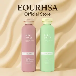 EOURHSA Squalane Cloud Fragrance Body Lotion – 9oz, Long-Lasting Perfume Scent, Moisturizing Cream for Soft, Smooth Skin – Blue Wind Chime & Reverse Paris Fragrance