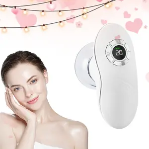 New electric cupping device with scraping function, equipped with display screen and heating function, suitable for the back and suitable for holiday gift giving, Smart cupping machine