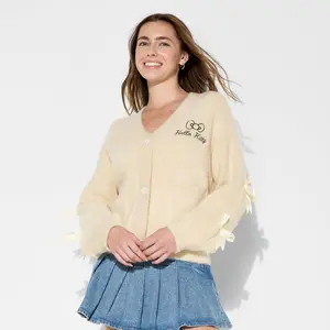 Women's Hello Kitty Graphic Cardigan