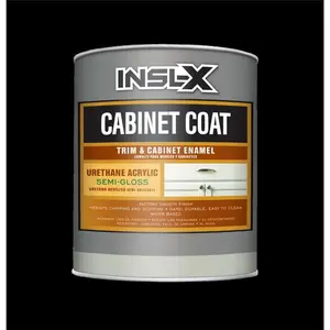 Insl-X  1 qt. 1 Trim & Cabinet Enamel Interior Cabinet Coat Semi-Gloss Tintable Base - Pack of 4