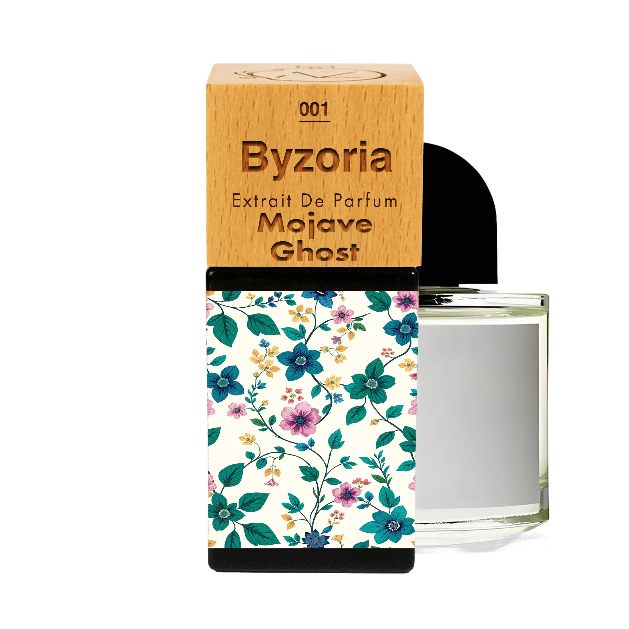 Byzoria N°01 | Sapodilla and Ambrette (Musk Mallow); Magnolia, Violet and Sandalwood; Ambergris and Cedar. Home Fragrance