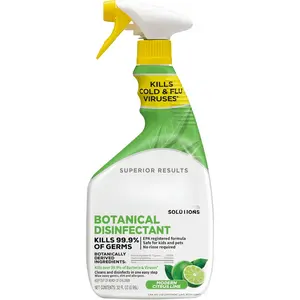 Botanical Disinfectant and Cleaner,  99% of Household  and Viruses, EPA Registered, 32 Fl Oz