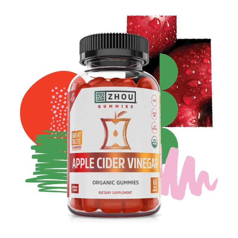 The Total Wellness Gummy 6-Pack Stack
